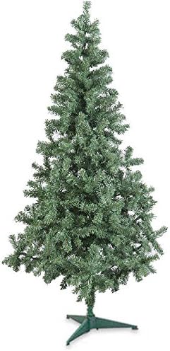 New Big Size 6'Feet Tall Christmas Tree With Stand Holiday Season Indoor Outdoor
