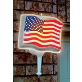 American Flag Porch Light Cover