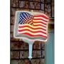 American Flag Porch Light Cover