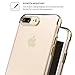 iPhone 7 Plus Case, [Glitter] [Electroplating] [Metallic Finishing] [Scratch Resist] [Shockproof] [Crystal Clear] Transparent Ultra Slim Case Cover for Apple iPhone 7 Plus - Navy Blue
