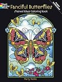 Fanciful Butterflies Stained Glass Coloring Book (Dover Nature Stained Glass Coloring Book) (2012-12-19)