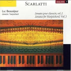 Scarlatti, D - Harpsichord Sonatas Volume 2