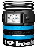 Vestal Electra Jelly Watch - Keep A Breast - Blue