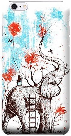 ABCiphonecase 3D Best Romantic Fairy Elephant PC Hard Cases for iPhone 6"4.7