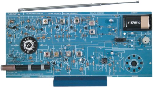 AM/FM Radio Kit/Trainer (requires assembly-advanced)