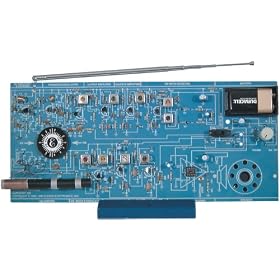 AM FM Radio Kit and Training Course with Integrated circuit by Elenco
