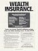 1987 Dow Jones News/Retrieval Service Wealth Insurance Print Ad