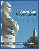 American government : institutions & policies