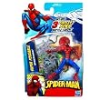 SpiderMan 2010 Series One 3 3/4 Inch Action Figure Super Poseable SpiderMan