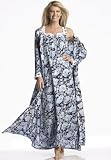 Jessica London Plus Size 2-piece womens sleepwear set by Dreams & Co.