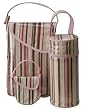 JJ Cole Essentials Travel Pod Set - Chocolate/Pink