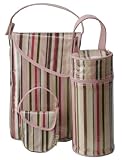 JJ Cole Essentials Travel Pod Set - Chocolate/Pink