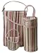 JJ Cole Essentials Travel Pod Set - Chocolate/Pink