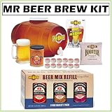 Mr. Beer Deluxe Edition Home Microbrewery Bundle w/ 3-BEER Mix Variety Pack American Series