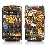 Stacked Cats Design Protective Skin Decal Sticker for BlackBerry Storm 9530 Cell Phone