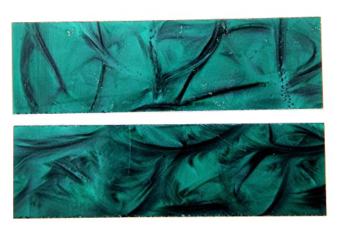 KHAGP Acrylic Green Pearl Knife Handle Scales