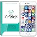 IQ Shield Glass Screen Protector Compatible with Apple iPhone 7 (Apple iPhone 6s 4.7 inch, Apple iPhone 6) Clear Tempered Ballistic Glass HD and Transparent Shatter-Proof Shield, 99% Touch Accuracy