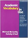 Academic Vocabulary in Use Edition with answers