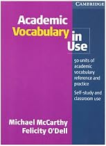Academic Vocabulary in Use Edition with answers