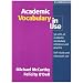 Academic Vocabulary in Use Edition with answers