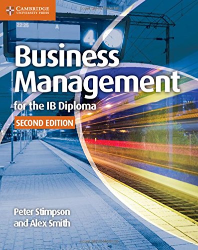 business management for the ib diploma coursebook
