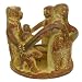 Circle of Friends Candle Holder - Family Values and Togetherness