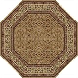 Royal Elegance Berber 2706 Octagon Rug Size: Octagon 8'