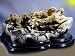 "On the Serengeti", Cheetah Group Sculpture, Dendryte Jasper
