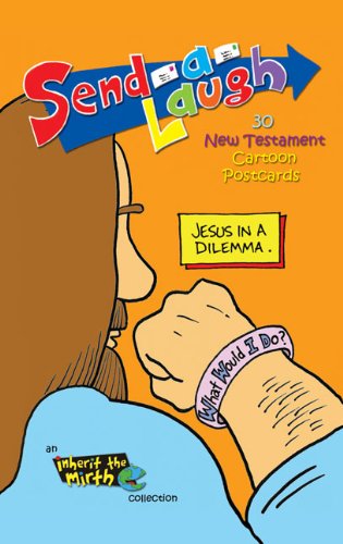 30 new testament cartoon postcards send a laugh