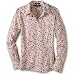 Apparel : Wrinkle-Resistant Long-Sleeve Patterned Stretch Shirt