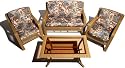 Strathwood Catalina All-Weather Wicker 4 Piece Set