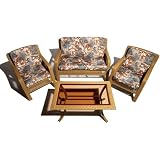 Strathwood Catalina All-Weather Wicker 4 Piece Set