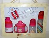 Small Paul by Paul Frank 7-Piece Feeding Gift Set - Pink