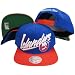 New York Islanders Diagonal Script Blue/Orange Two Tone Plastic Snapback Adjustable Plastic Snap Back Hat / Cap