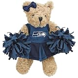 NFL Seattle Seahawks Cheerleader Bear at Amazon.com