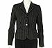 Lauren Ralph Lauren Pinstripe Jacket Black/Ivory 4