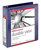 UPC 011491029715 product image for OfficeMax Durable View Binders with Round Ring 2