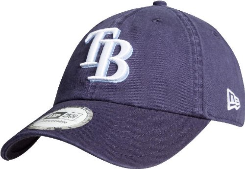 New Era Tampa Bay Rays GW 920 Baseball Cap (Light Navy)