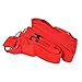 Red Super-seduction Under Bed Restraint with Forever Love Cuffs Kit