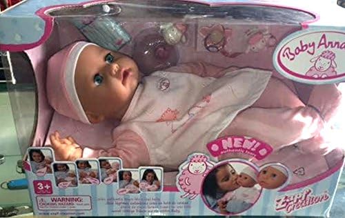 Zapf Creation Baby Annabell Real Tears Doll