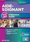 Acheter le livre Aide-Soignant Lépreuve orale Concours 2013
