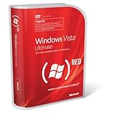 Windows Vista Ultimate (PRODUCT)RED Upgrade with SP1