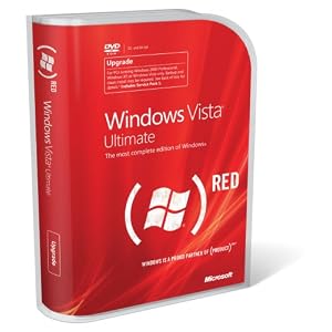 Windows Vista Ultimate (PRODUCT)RED  Upgrade with SP1