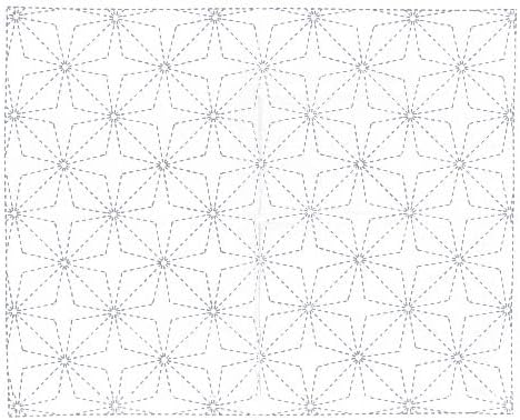 Sashiko cloth white 7 hemp