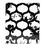 Russell+Hazel Mini Black/White 9 x 7 Inch Pattern Binder (107002)
