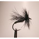 Adult Black Caddis Fly - Size 8 - Fishing Fly