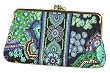 Vera Bradley Clutch Wallet Blue Rhapsody
