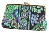 Vera Bradley Clutch Wallet Blue Rhapsody