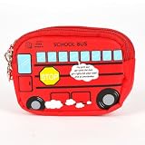 Porte Monnaie Bourse Pochette Téléphone Rouge
