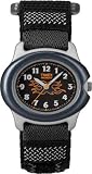 from Timex Timex Teen Quartz Analogue Youth Black Fast Wrap Strap Watch- T712914E Model T712914E